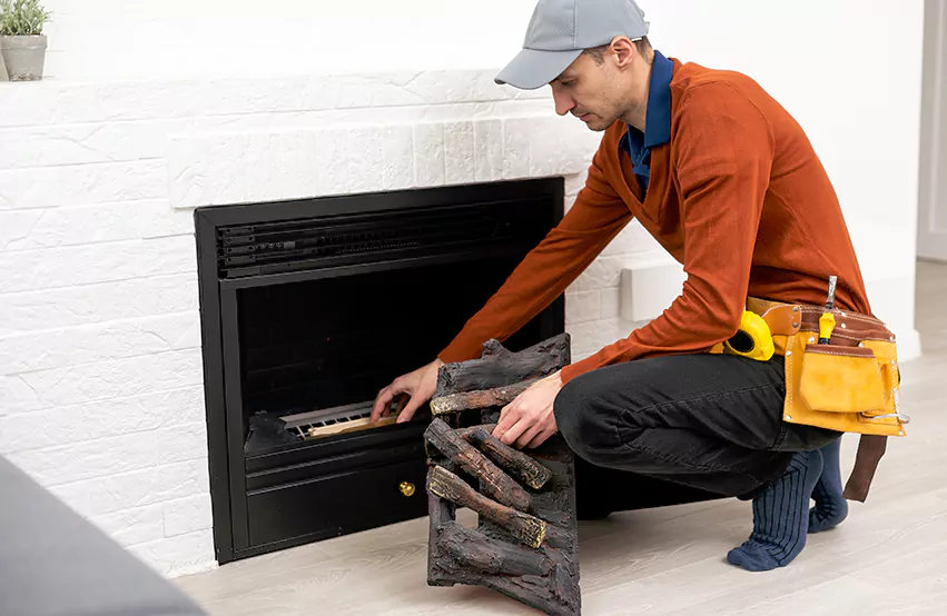 Wood Fireplace Repair in Streetsboro, OH