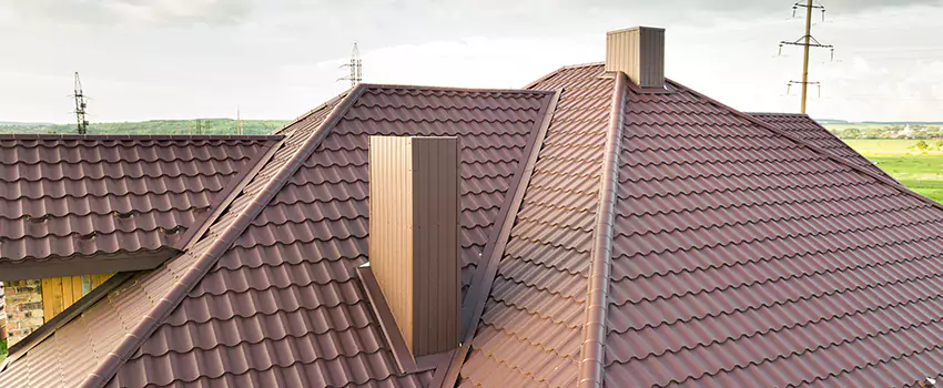 Residential Chimney Flashing Restoration in Streetsboro, OH