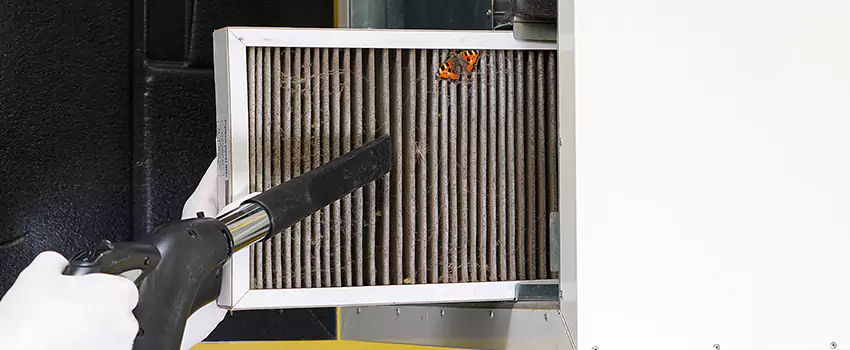 Clogged Air Duct Cleaning Process in Streetsboro, OH