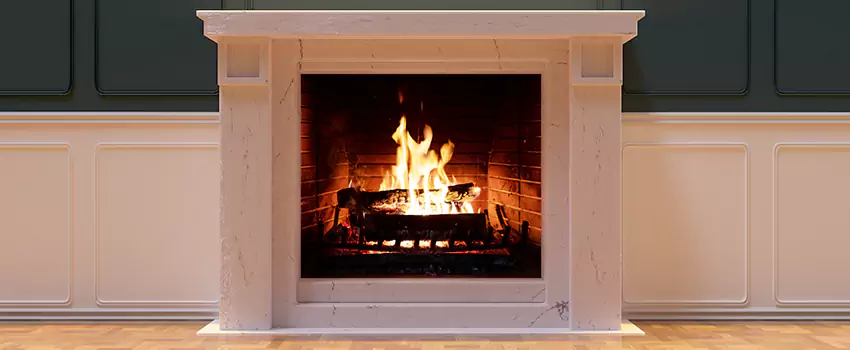 Decorative Electric Fireplace Installation in Streetsboro, Ohio