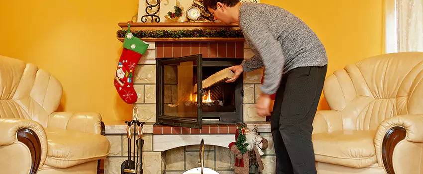 Gas to Wood-Burning Fireplace Conversion Services in Streetsboro, Ohio