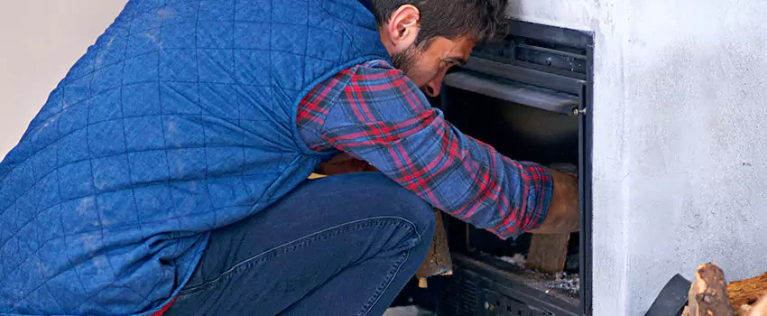 Gas Fireplace Inspection in Streetsboro, Ohio