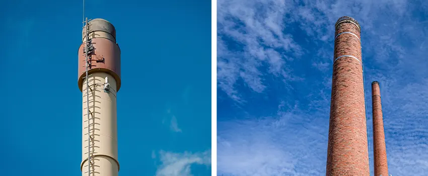 Industrial Chimneys - Structural Design Construction in Streetsboro, OH