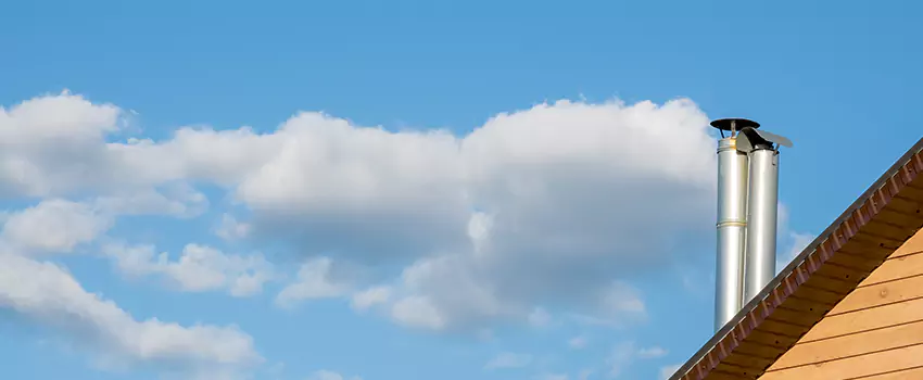 Chimney Metal Flue Installation in Streetsboro, Ohio