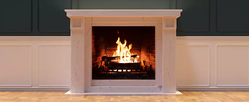 Open Flame Wood-Burning Fireplace Installation Services in Streetsboro, Ohio