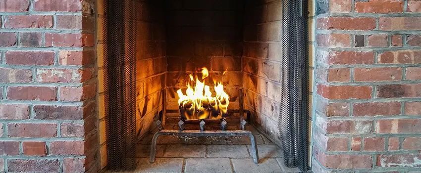 Repairing Damaged Fireplace Tiles in Streetsboro, Ohio