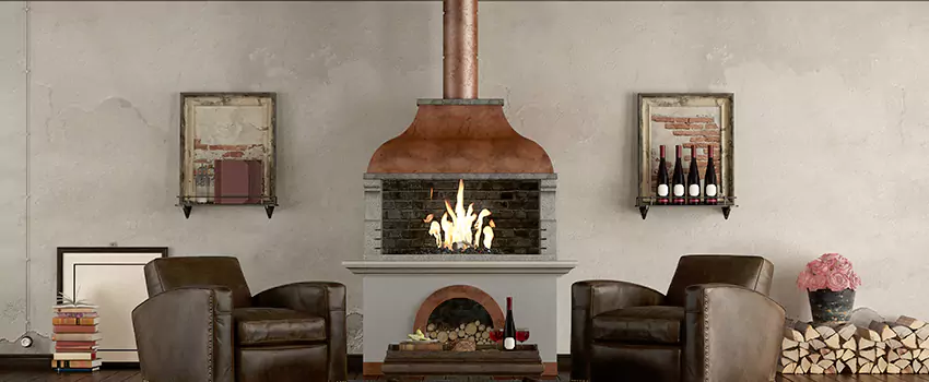 Thelin Hearth Products Providence Pellet Insert Fireplace Installation in Streetsboro, OH