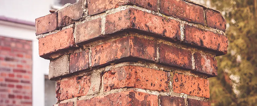 Cracked Chimney Bricks Repair Cost in Streetsboro, Ohio