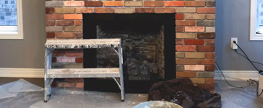 Benefit of Repairing Cracked Fireplace Bricks in Streetsboro, Ohio