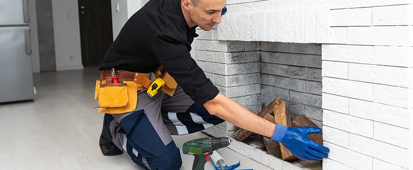 Fireplace Damaged Damper Frame Repair Services in Streetsboro, Ohio