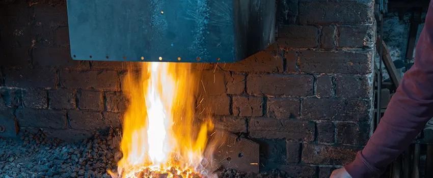 Fireplace Throat Plates Repair and installation Services in Streetsboro, OH
