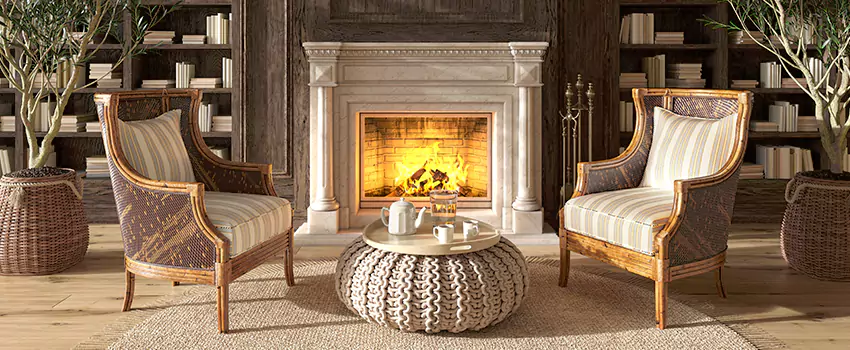 Mendota Hearth Fireplace Heat Management Inspection in Streetsboro, OH