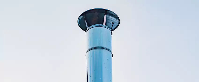 Insulated Metal Chimney Installation in Streetsboro, OH