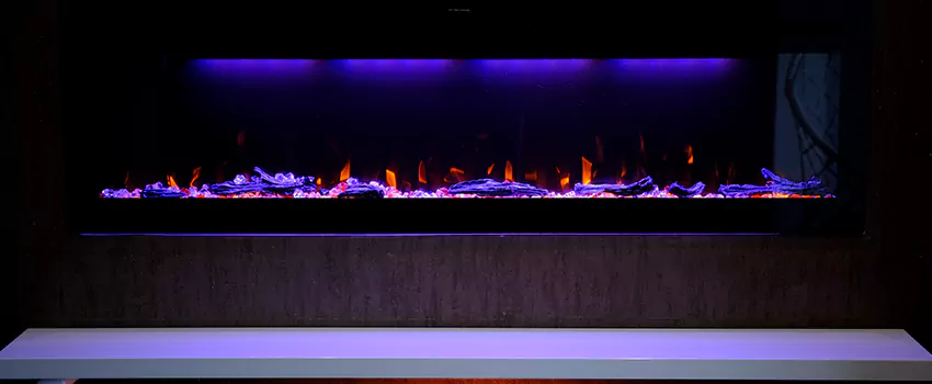 Dynamic Flame Color Fireplace Installation in Streetsboro, OH