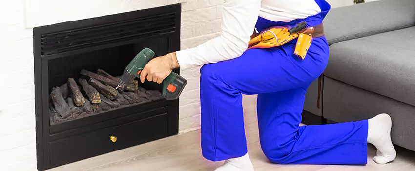 New Gas Fireplace Installation in Streetsboro, OH